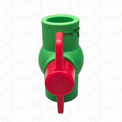 PPR Plastikkugelventil mit Plastikkugel für Sanitärsystem 20-63mm Nullleckage