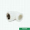 Weißes Plastikweibliches verlegtes Ellbogen-Hochdruckbeständiges der Wasserleitungs-Zusatz-90°