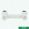 Polypropylen verdoppeln weiße Ppr-Rohr-Zusätze langen weiblichen verlegten Ellbogen DIN8077/8078