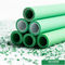 Verstärkte PPR-Fiberglas-Zusammensetzung leiten grüne Farbe mit heißer schmelzender Verbindung