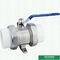 Verbands-Kugelventil-starke Qualitäts-Wasserstrom-Hochdrucksteuerung Ppr männliche