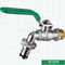 Vernickeln Sie überzogenen Wasser-Hahn-Messingventil Bibcock-Hahn, Messinghahn besonders anfertigte Logo Designs