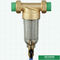 Kundengebundenes schwereres Messingkörper-Nickel überzog ganzes Haus-waschbaren Rohrleitungs-Edelstahl Mesh Brass Water Pre Filter