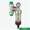 Kundengebundenes schwereres Messingkörper-Nickel überzog ganzes Haus-waschbaren Rohrleitungs-Edelstahl Mesh Brass Water Pre Filter