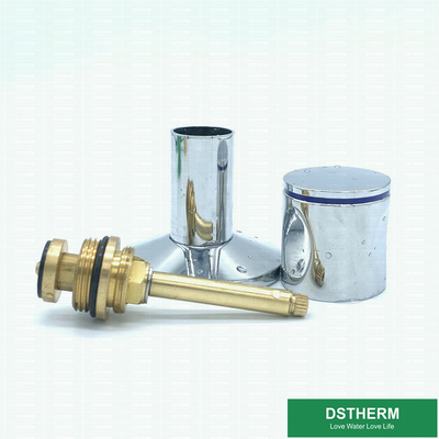 Mittlere Gewichts-Runden-Zink-Legierungs-Griff Ppr-Absperrventil-Oberteile 1/2“ - 1