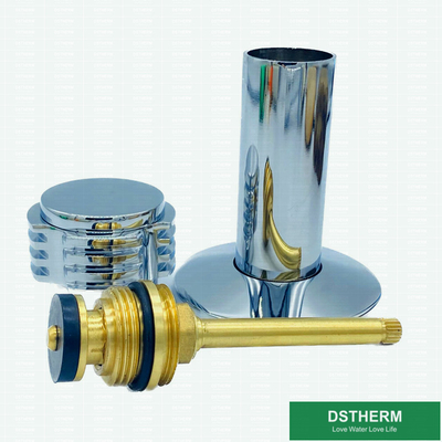 Patronen-Messing Ppr-Absperrventil-schwererer Gewichts-Blumen-Zink-Legierungs-Griff 1/2“ - 1