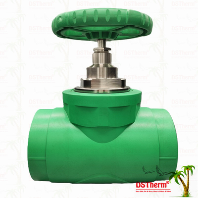 7 mm Dicke Wascher PPR Torventil Schwerer Fluss Einfache Installation Langlebiger Rostfeder