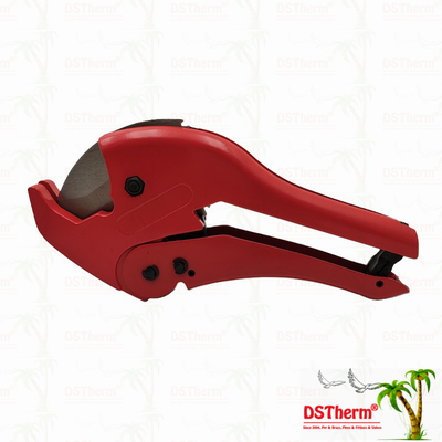 Roter Kunststoffrohrschneider PPR-Schneider ISO9001 DIN8077/8078 20-40MM
