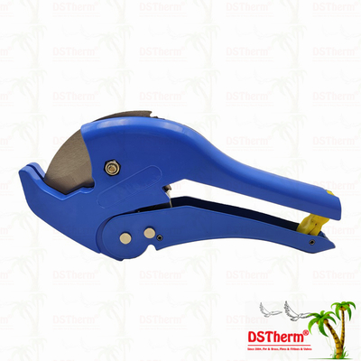 Blauer Kunststoffrohrschneider PPR-Schneider ISO9001 DIN8077/8078 20-40MM