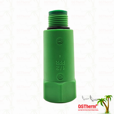 PPR-Rohrstecker PPR-Teststecker Längstecker angepasste Farbe/Logo 1/2
