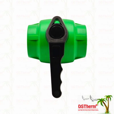 PPR-Kugelventil mit Schwinghandgriff und Messingkugel für Sanitärsystem 20-63MM Anpassbar